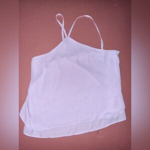 Superdown Size Small Women’s Lilac Halter Top With Adjustable Straps